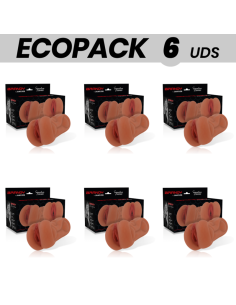 ECOPACK 6 UDS - JAMYJOB SIGNATURE MASTURBADOR BRANDY VAGINA