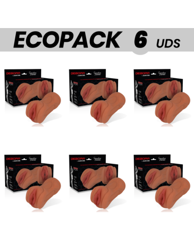 ECOPACK 6 UDS - JAMYJOB SIGNATURE MASTURBADOR DEBORA VAGINA