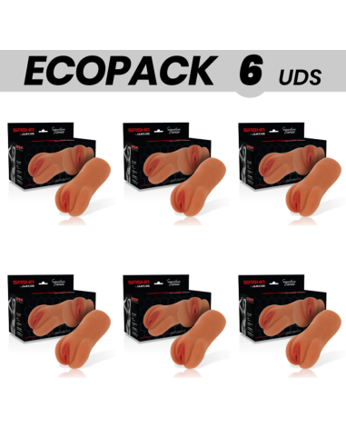 ECOPACK 6 UDS - JAMYJOB SIGNATURE MASTURBADOR SASHA VAGINA