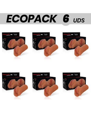 ECOPACK 6 UDS - JAMYJOB SIGNATURE MASTURBADOR PAULINA VAGINA