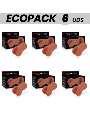 ECOPACK 6 UDS - JAMYJOB SIGNATURE MASTURBADOR GIULIANA VAGINA