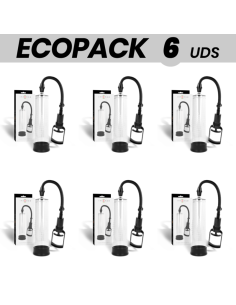 ECOPACK 6 UDS - INTENSE PUMP BOMBA TRANSPARENTE 01