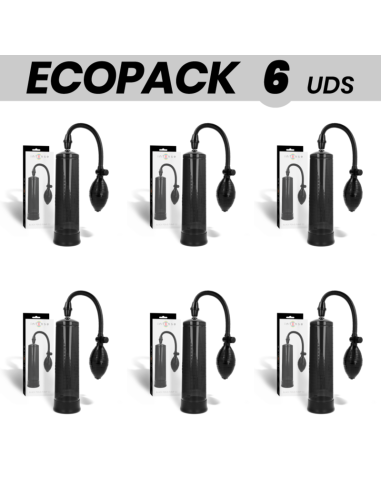 ECOPACK 6 UDS - INTENSE PUMP BOMBA NEGRA 02