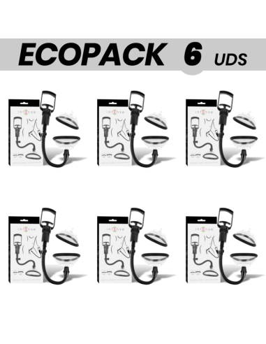 ECOPACK 6 UDS - INTENSE PUMP SUCCIONADOR VAGINA MANUAL MUJER