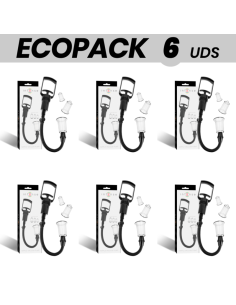 ECOPACK 6 UDS - INTENSE PUMP SUCCIONADOR PEZONES MUJER