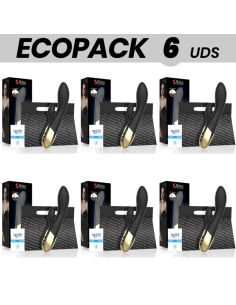 ECOPACK 6 UDS - IBIZA VIBRADOR RABBIT SUPER SUAVE