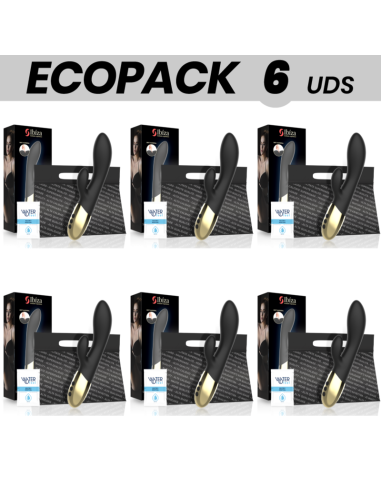 ECOPACK 6 UDS - IBIZA VIBRADOR RABBIT SUPER SUAVE