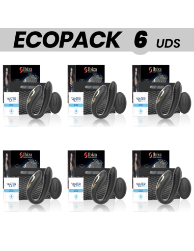 ECOPACK 6 UDS - IBIZA PINZA CON ROTACIÓN Y VIBRACIÓN