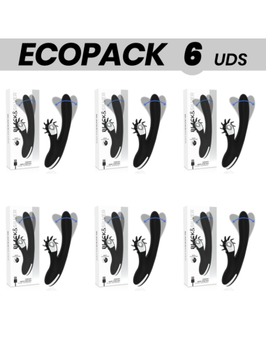 ECOPACK 6 UDS - BLACKandSILVER BUNNY GRIMM WAVE FUNCTION