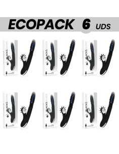 ECOPACK 6 UDS - BLACKandSILVER BUNNY REED UP and DOWN VIBE