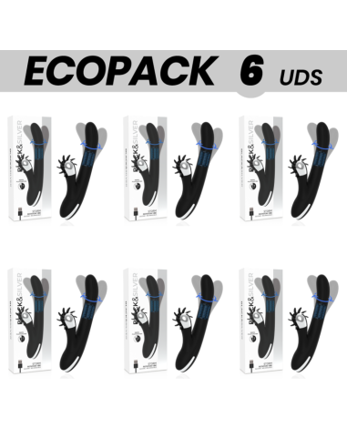 ECOPACK 6 UDS - BLACKandSILVER BUNNY STORM ROTATION VIBE