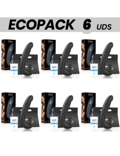 ECOPACK 6 UDS - IBIZA CLIP UP and DOWN VIBRADOR SUCCIONADOR CLÍTORIS