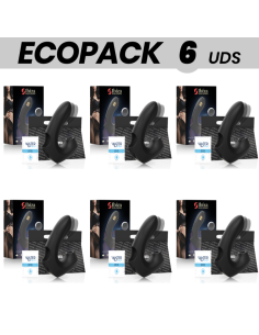ECOPACK 6 UDS - IBIZA POTENTE DEDAL VIBRADOR MS SUCCIONADOR