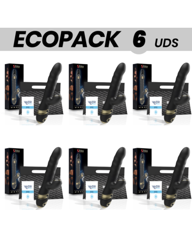ECOPACK 6 UDS - IBIZA UP and DOWN VIBRADOR SUCCIONADOR CLÍTORIS