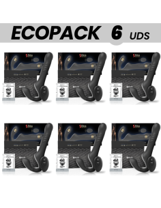 ECOPACK 6 UDS - IBIZA VIBRADOR STRAPLESS CONTROL REMOTO UP and DOWN