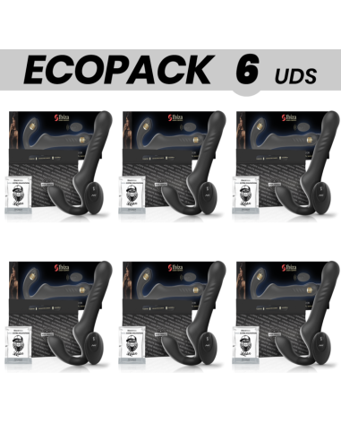 ECOPACK 6 UDS - IBIZA VIBRADOR STRAPLESS CONTROL REMOTO UP and DOWN