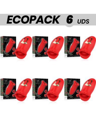 ECOPACK 6 UDS - MIA SICILIA TRIPLE PLACER BESA-LAME-VIBRA