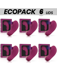 ECOPACK 6 UDS - RITHUAL SHUSHU PRO POCKET ESTIMULADOR CLITORIS 2 POTENTES MOTORES ORQUIDEA