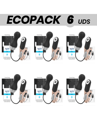 ECOPACK 6 UDS - BRILLY GLAM IAN ESTIMULADOR CONTROL REMOTO