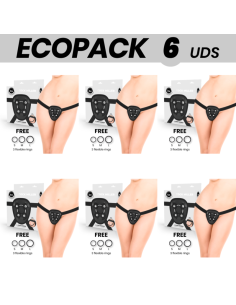 ECOPACK 6 UDS - COCK MILLER ARNES AJUSTABLE CON ANILLOS