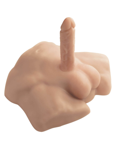 SILEXD - APOLLO S TORSO BAJO REALÍSTICO MASCULINO