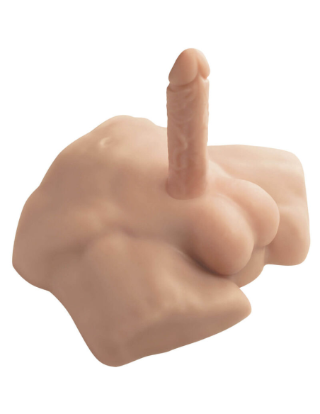 SILEXD - APOLLO S TORSO BAJO REALÍSTICO MASCULINO