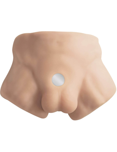 SILEXD - APOLLO S TORSO BAJO REALÍSTICO MASCULINO