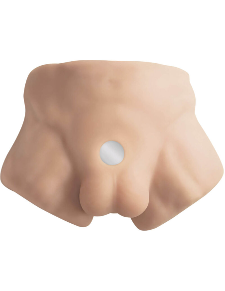 SILEXD - APOLLO S TORSO BAJO REALÍSTICO MASCULINO