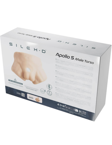 SILEXD - APOLLO S TORSO BAJO REALÍSTICO MASCULINO