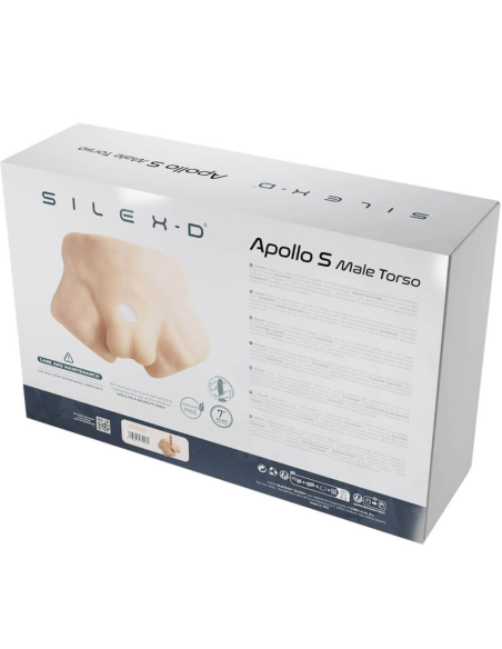 SILEXD - APOLLO S TORSO BAJO REALÍSTICO MASCULINO