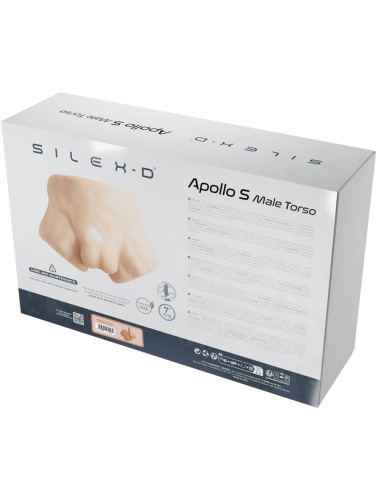 SILEXD - APOLLO S TORSO BAJO REALÍSTICO MASCULINO CARAMELO