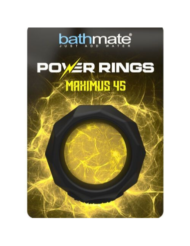 BATHMATE - MAXIMUS 45 Anillo Vibrador para Pene | SEXPLACE.MX