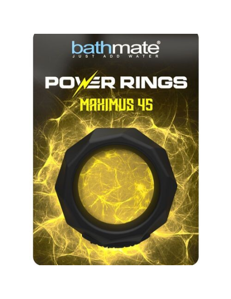BATHMATE - MAXIMUS 45 Anillo Vibrador para Pene | SEXPLACE.MX