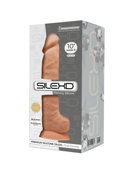 SILEXD - MODELO 1 PENE REALÍSTICO SILICONA PREMIUM SILEXPAN 26.6 CM