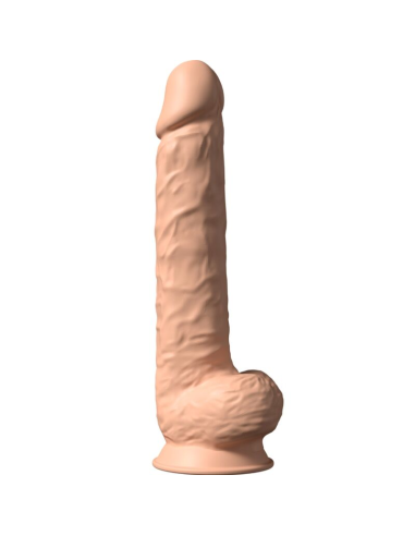 SILEXD - MODELO 1 PENE REALÍSTICO SILICONA PREMIUM SILEXPAN 38 CM
