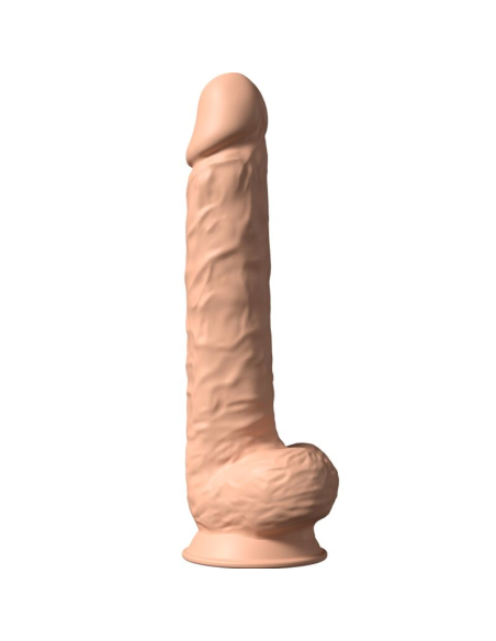 SILEXD - MODELO 1 PENE REALÍSTICO SILICONA PREMIUM SILEXPAN 38 CM