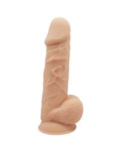 SILEXD - MODELO 1 PENE REALÍSTICO VIBRADOR SILICONA PREMIUM SILEXPAN CONTROL REMOTO 21.8 CM