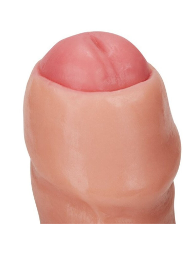 ARMONY - DILDO REALÍSTICO CON PREPUCIO 21 CM