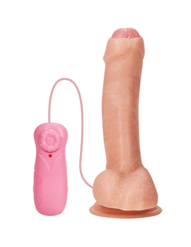 ARMONY - DILDO REALÍSTICO CON PREPUCIO 21 CM