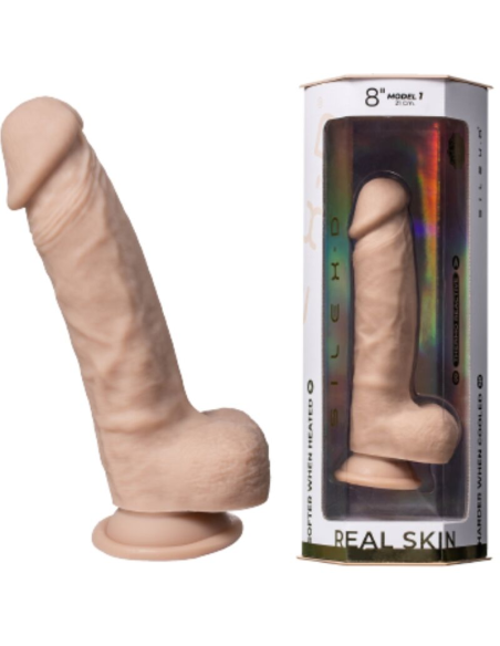 SILEXD - REAL SKIN PENE SUPER REALÍSTICO TERMO REACTIVO 21 CM PREMIUM SILEXPAN NATURAL