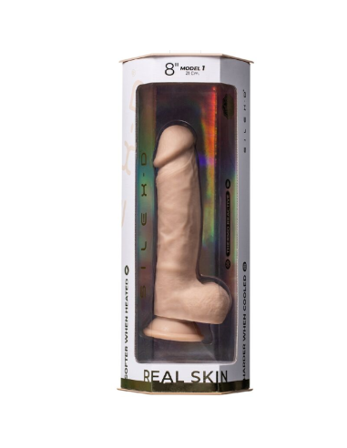 SILEXD - REAL SKIN PENE SUPER REALÍSTICO TERMO REACTIVO 21 CM PREMIUM SILEXPAN NATURAL