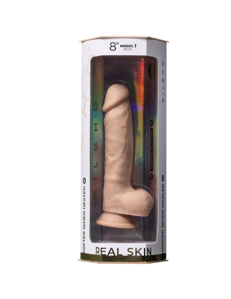 SILEXD - REAL SKIN PENE SUPER REALÍSTICO TERMO REACTIVO 21 CM PREMIUM SILEXPAN NATURAL
