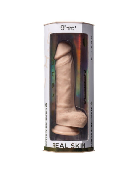 SILEXD - REAL SKIN PENE SUPER REALÍSTICO TERMO REACTIVO 23 CM PREMIUM SILEXPAN NATURAL