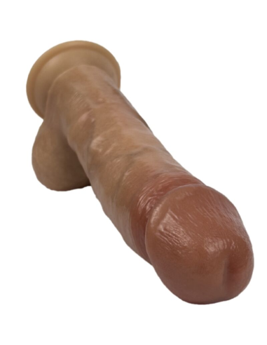 SILEXD - MODELO 2 REAL SKIN PENE SUPER REALÍSTICO TERMO REACTIVO 21 CM PREMIUM SILEXPAN MULATO