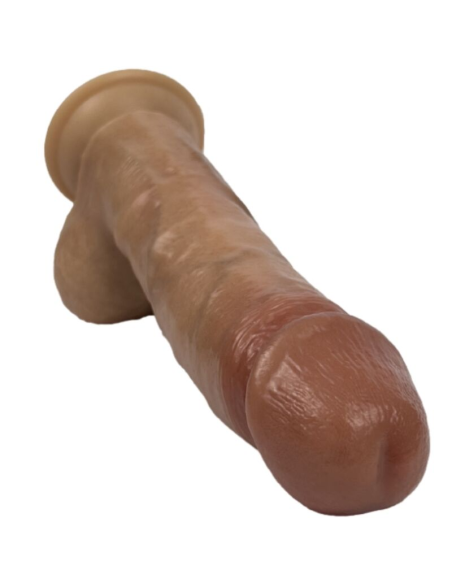 SILEXD - MODELO 2 REAL SKIN PENE SUPER REALÍSTICO TERMO REACTIVO 21 CM PREMIUM SILEXPAN MULATO