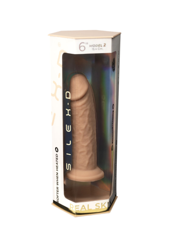 SILEXD - PENE REALÍSTICO MODELO 2 SILICONA TERMOREACTIVO 15.4 CM