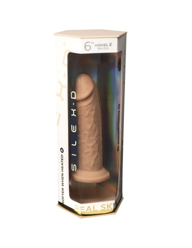 SILEXD - PENE REALÍSTICO MODELO 2 SILICONA PREMIUM TERMOREACTIVO 15.4 CM