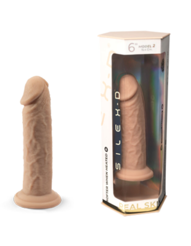 SILEXD - PENE REALÍSTICO MODELO 2 SILICONA PREMIUM TERMOREACTIVO 15.4 CM