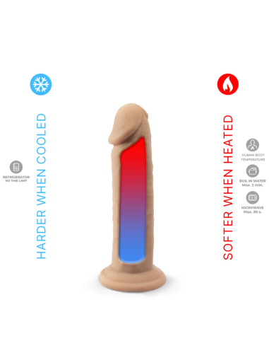 SILEXD - PENE REALÍSTICO MODELO 2 SILICONA PREMIUM TERMOREACTIVO 15.4 CM