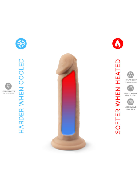 SILEXD - PENE REALÍSTICO MODELO 2 SILICONA PREMIUM TERMOREACTIVO 15.4 CM